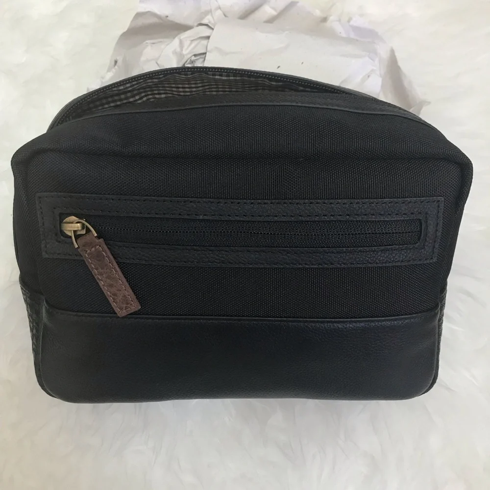 Boconi Mens Classic Doppkit Black